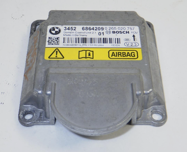 2013 BMW 528i airbag module