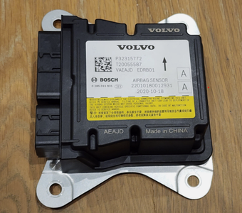 2022 Volvo xc40 SRS module reset