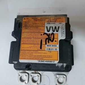 2014 Nissan Versa air bag module