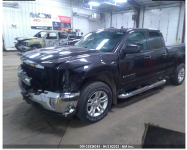 16 chevy Silverado 1500 that was involved in a accident1