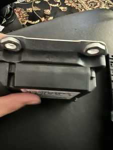 2012 Dodge challenger airbag control module1