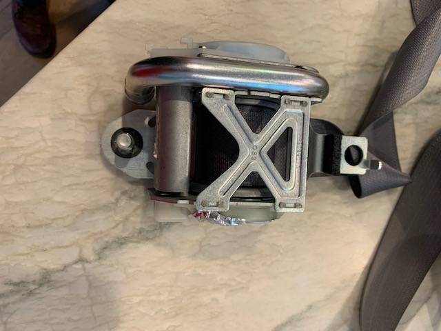 Honda Civic Single Stage Seat Belt Repair Service – You Mail In Your Belt