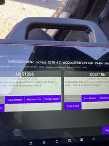 2015 Mercedes S Can you program this module