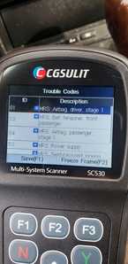 2002 BMW 325ci srs module