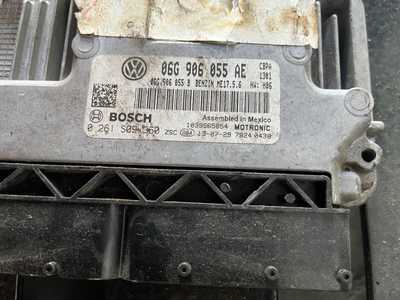 2014 Volkswagen Jetta TDI airbag control module