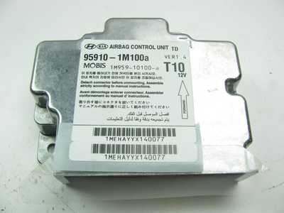 2011 Kia Forte SRS module