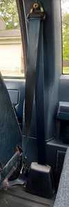 seatbelt in question