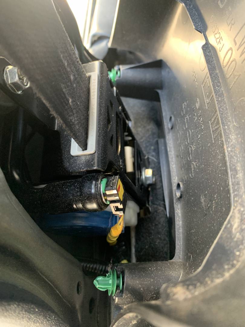 Subaru Crosstrek Seat Belt Repair Service – Single Stage – Mail-In REBUILD