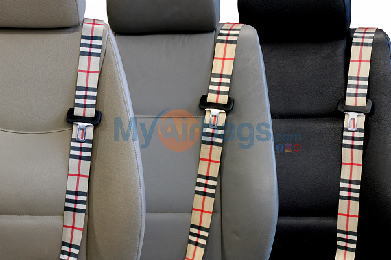 Seat Belt Webbing Replacement Service - Custom Color Repair - You Mail In Your Belt (SEAT BELT REPAIR 000031)