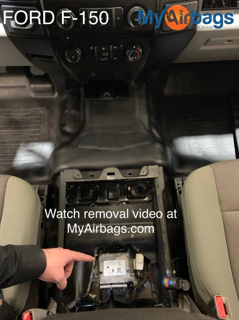 20152020 Ford F150 4x4 Pickup Truck Air Bag Steering Wheel Driver Das