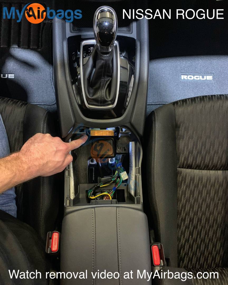 Nissan Rogue 2017 2020 Airbag Module
