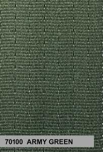 Army Green   Custom Color Seat Belt Webbing Replacement   Color Code 70100