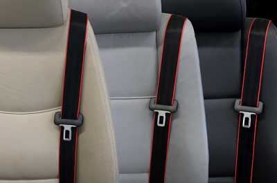 Red Edge   Custom Color Seat Belt Webbing Replacement   Color Code 70330