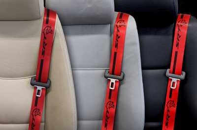 Hellcat   Custom Color Seat Belt Webbing Replacement   Color Code 70480